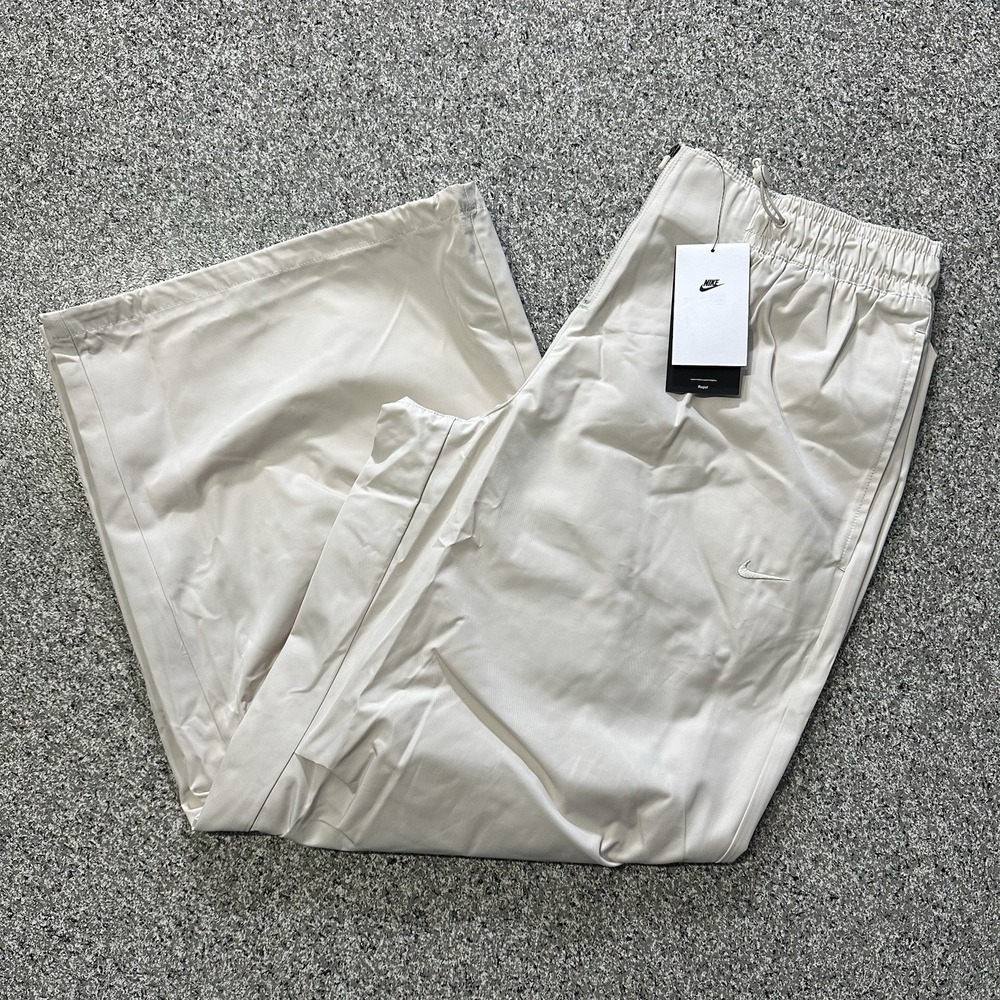 Nike Repel Pants Womens L Sportswear Loose Fit Mid Rise Cinched Bungee